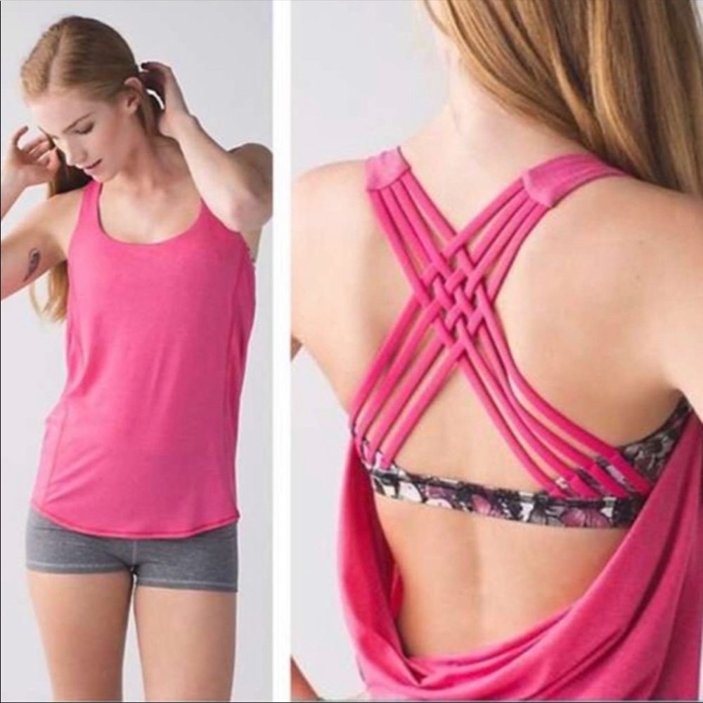COPY - Lulu Lemon Free to Be Wild Tank